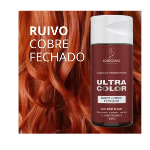 MÁSCARA PIGMENTANTE ULTRA COLOR LOUROMAX