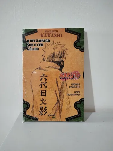 Livro Kakashi O Relâmpago Sob O Céu Gélido