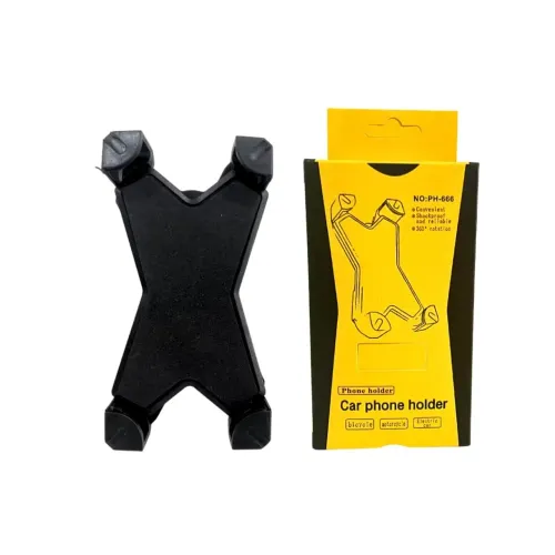 Suporte Universal de Celular regulável para Bicicleta e Motocicleta 