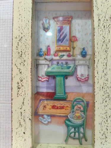 Quadro para banheiro
