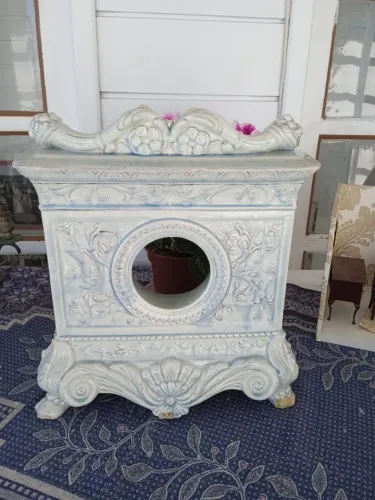 Ceramica Artistica Barbosa suporte relogio