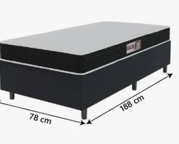 Cama box solteiro AgorA