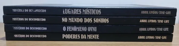 Coleção Mistérios do Desconhecido - Abril Livros/Time-Life