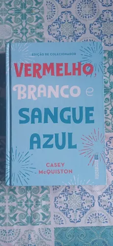 vermelho, branco e sangue azul