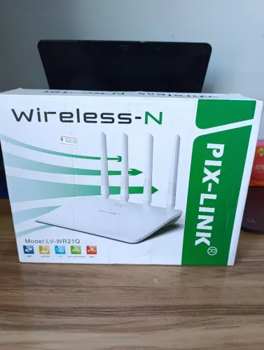 Roteador Wireless Pix-Link LV-WR21Q - Wireless-N