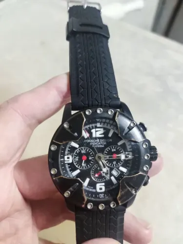 Relógio Porsche Design Indicator Chronograph