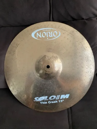 Prato de Bateria Orion Solo Pro Thin Crash 15''