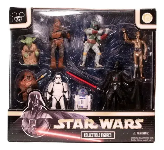 Disney Parks - Star Wars Collectibles Figures