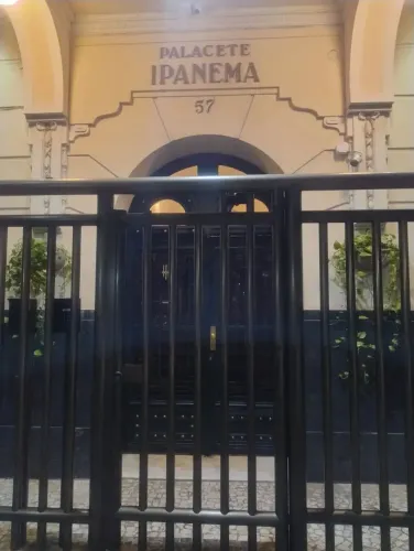 Excelente apartamento mobiliado