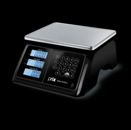 8174- BALANCA PRIX SPLASH BC200W003 PRETA TOLEDO