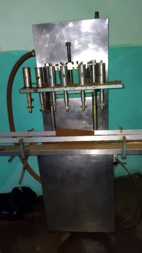 Máquina de Envasar Líquidos pneumática