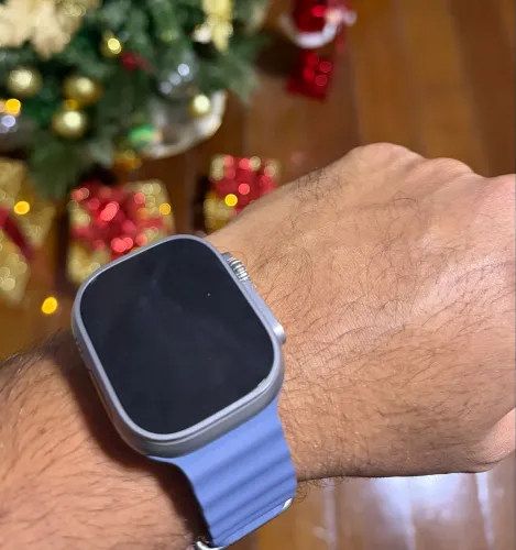 Apple Watch Ultra 3 novo