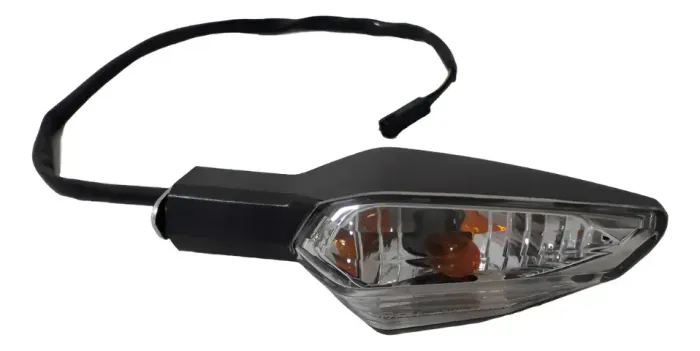 Pisca Dianteiro Kawasaki Z400 L/e S/coxim Orig 59861 Transparente