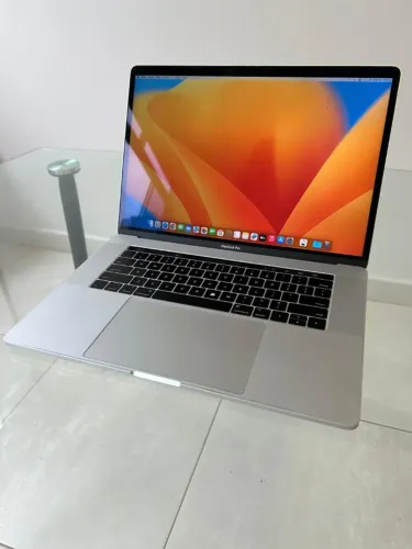 Macbook Pro Retina A1707 2017 I7 16gb 256gb Ssd 15'' Cinza-espacial Ótimo Estado