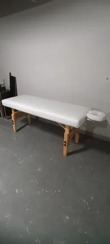 Maca para Massagem fixa e com regulagem de altura - SALUS