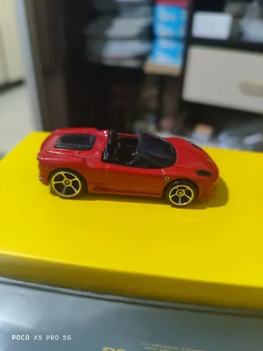 Miniatura Ferrari F430 SPIDER  Hot Wheels