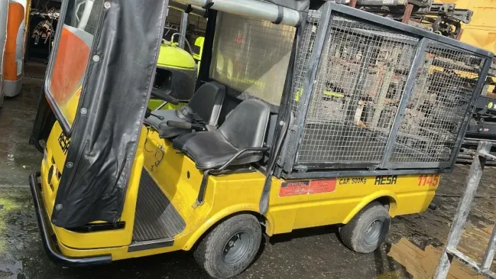 Carro Elétrico Jacto, Modelo VPT09