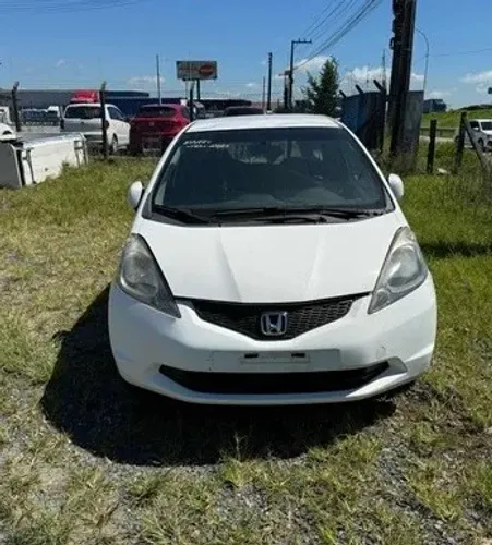 Peças New Fit 2011 2012 Porta Farol Capo Motor Tampa Lanterna Câmbio Arranque Radiador 