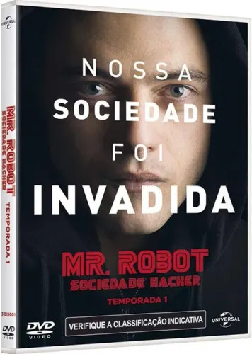 Mr. Robot - Sociedade Hacker - 3 Temporadas- DVDs Originais Novos*"