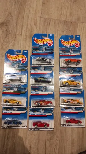 Coleção Hot Wheels - Diversos Modelos lote ou inidiv