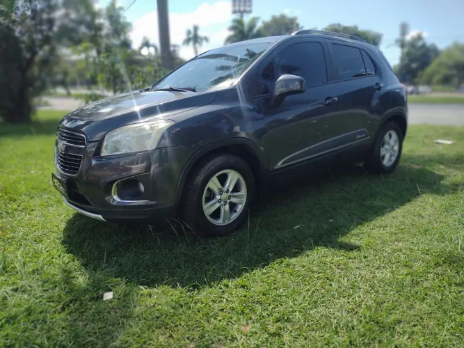 GM Tracker freeride 1.8 com GNV cambio manual