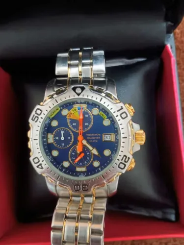 Relógio Technos Aquadiver Raridade ...