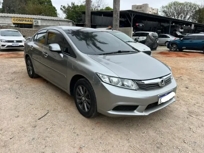 Honda Civic Sedan LXS 1.8/1.8 Flex 16V Aut. 4P 2014