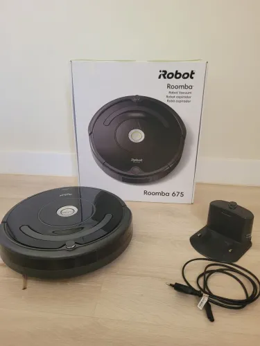 Robô aspirador IRobot Roomba 675