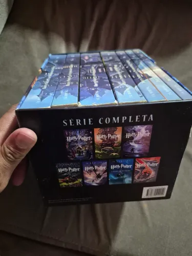 Box Harry Potter Série Completa
