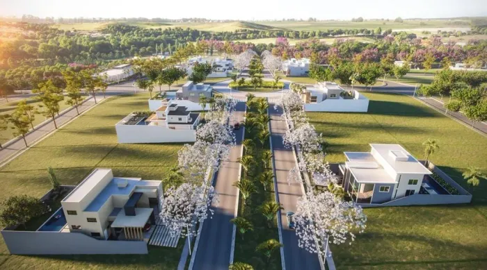 Terreno à venda em Campinas, Jardim Conceição (Sousas), com 450 m², CONDOMÍNIO SAINTE ANNE