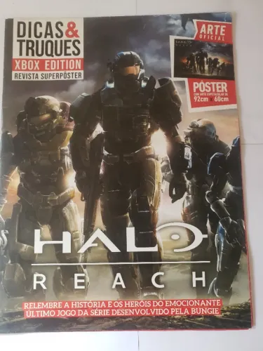 1 Poster Xbox Ralo Reach