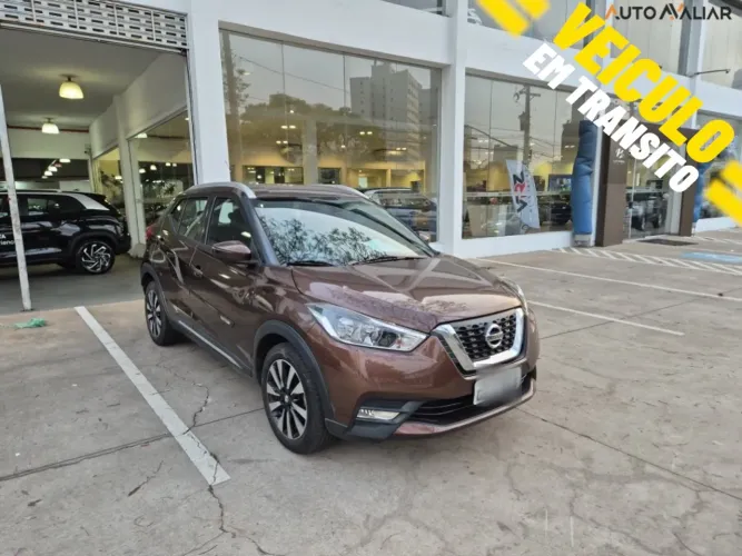 Nissan Kicks SV 1.6 16V Flexstar 5P Aut. 2018
