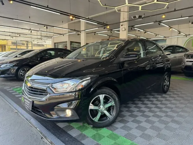 Chevrolet Onix Hatch LTZ 1.4 8V Flex Aut. 4P 2019