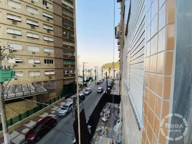 Apartamento à Venda  110 m² | 2 Dormitórios | Vista para o Mar | José Menino  Santos/SP