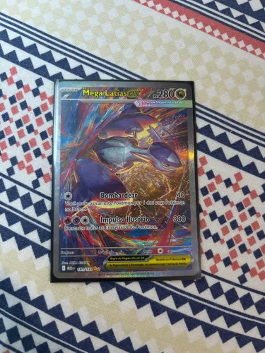 Mega Latias TCG mega evolução (NM)