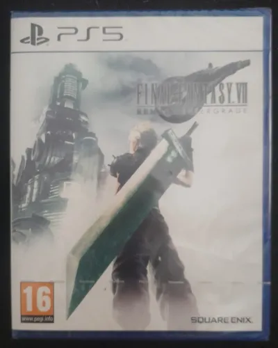 Final Fantasy VII Remake Intergrade Jogo Ps5 Novo Lacrado