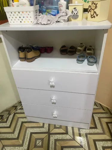 Cômoda infantil