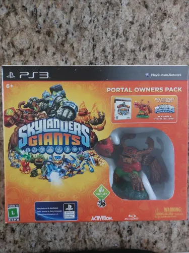 Skylanders Giants PS3