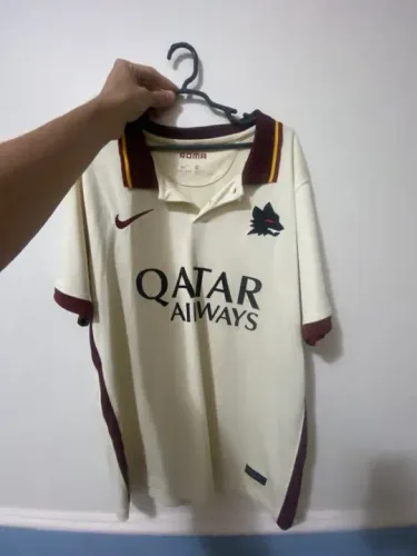 Camisa de Futebol Roma