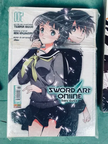 Mangás Sword Art Online ( Vol 1 ao 3) 
