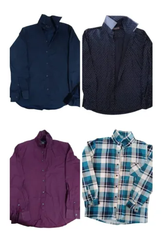 CAMISAS SOCIAIS MASCULINA (EM PERFEITAS CONDIÇÕES DE USO)
