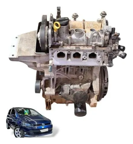 Motor VW Fox 1.0 12V Parcial 2015