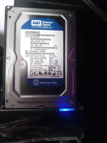 HD Western Digital 320GB Caviar Blue WD3200AAJS