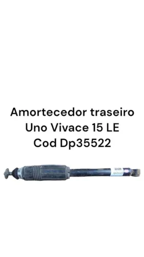 amortecedor traseiro Uno vivace 15