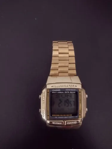 Relógio Casio Databank 