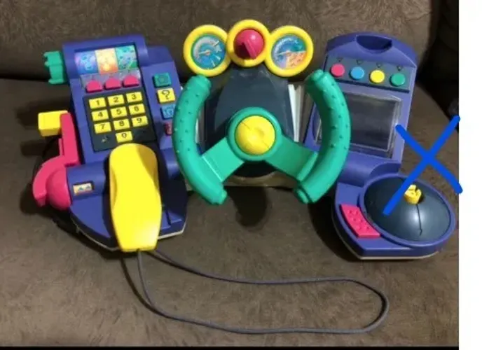 Brinquedo WONDER TOOLS CRUSIER - FISHER PRICE