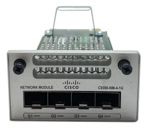 Cisco Switch Catalyst 9300 4 Portas 1G 