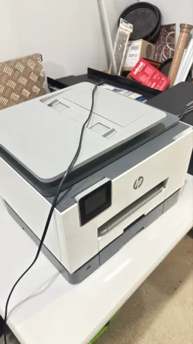 Impressora HP Officejet com defeito