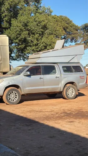  Camper para caminhonete 