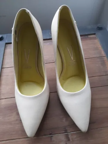 Scarpin off white- Novo